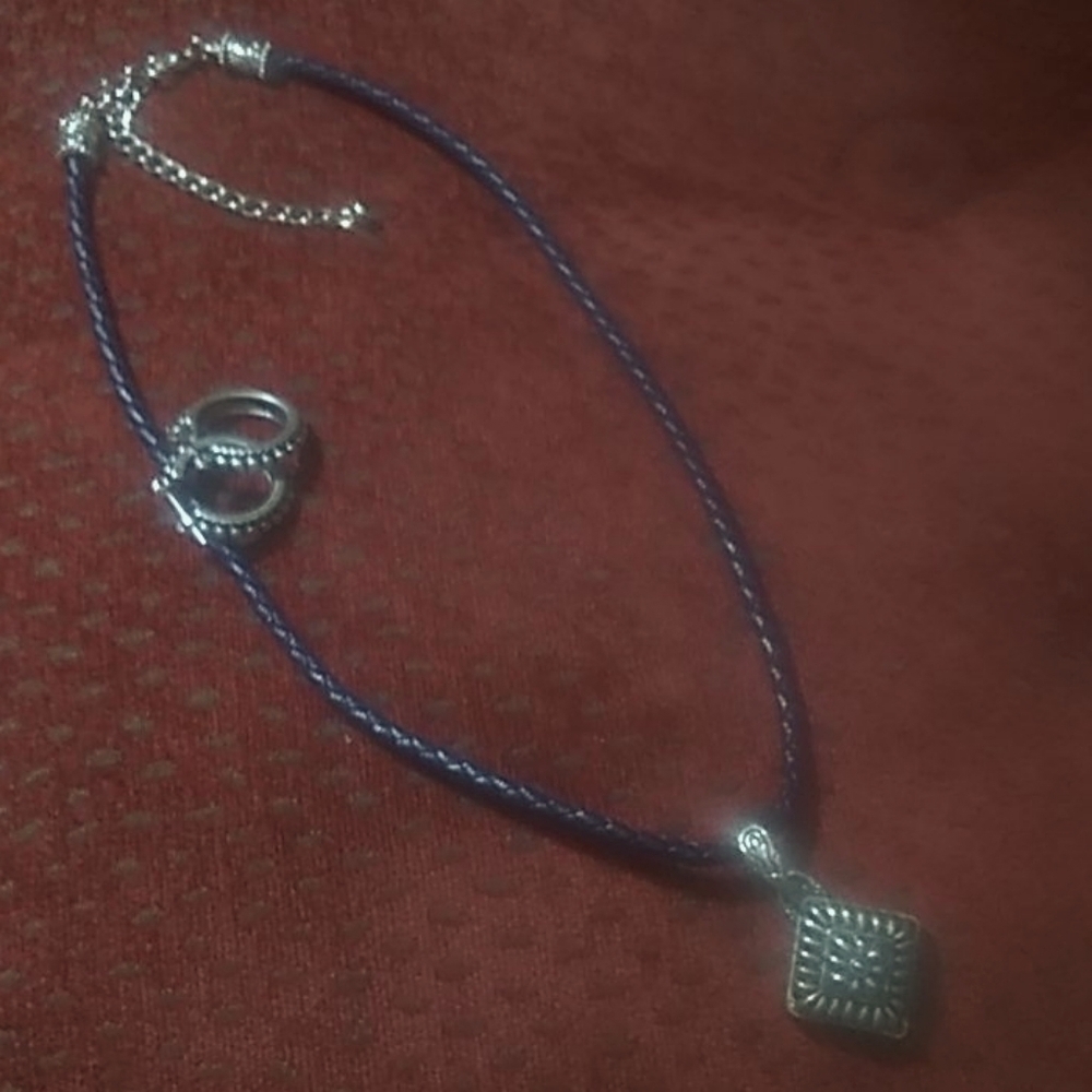 Southwestern Style Choker and Earrings
